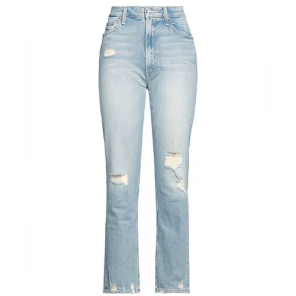 901. MOTHER Superior High Waisted Rider Skimp - The Confession - Picture 6 of 7